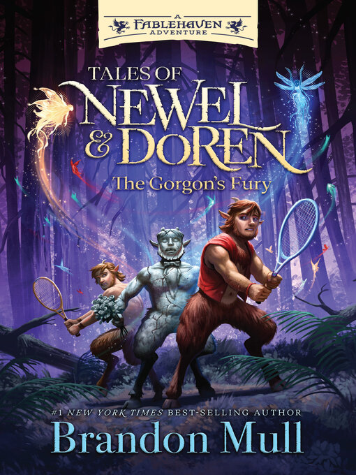 Title details for The Gorgon's Fury by Brandon Mull - Wait list